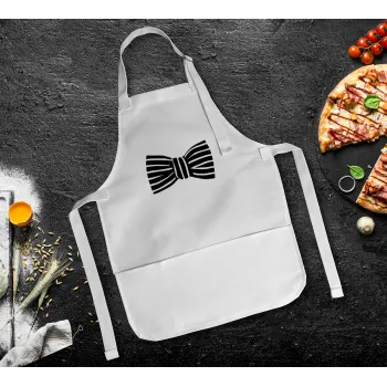 Bow tie, Ποδιά Σεφ Ολόσωμη Παιδική (με ρυθμιστικά και 2 τσέπες)