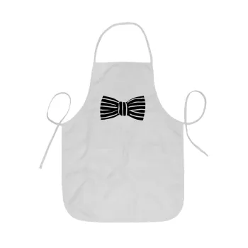 Bow tie, Ποδιά Σεφ ολόσωμη κοντή  Παιδική (44x62cm)