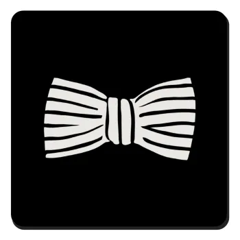 Bow tie, Τετράγωνο μαγνητάκι ξύλινο 9x9cm