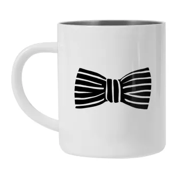 Bow tie, Mug Stainless steel double wall 300ml
