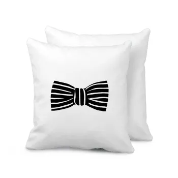 Bow tie, Μαξιλάρι καναπέ 40x40cm περιέχεται το  γέμισμα