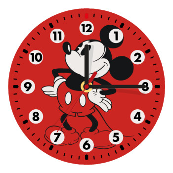 Mickey Classic, Ρολόι τοίχου ξύλινο (20cm)