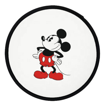 Mickey Classic, Βεντάλια υφασμάτινη αναδιπλούμενη με θήκη (20cm)