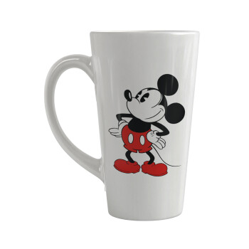 Mickey Classic, Κούπα κωνική Latte Μεγάλη, κεραμική, 450ml