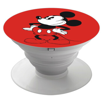 Mickey Classic, Phone Holders Stand  Λευκό Βάση Στήριξης Κινητού στο Χέρι