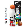 Bascetball Metal mug thermos, double wall, 550ml