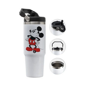 Mickey Classic, Θερμός Ανοξείδωτο 30oz με χερούλι
