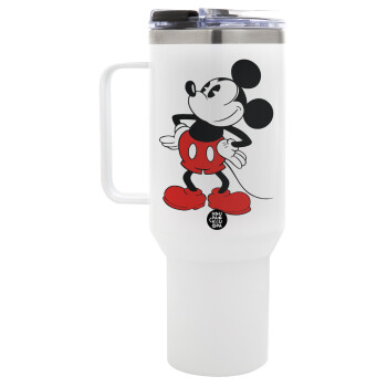 Mickey Classic, Mega Stainless steel Tumbler with lid, double wall 1,2L