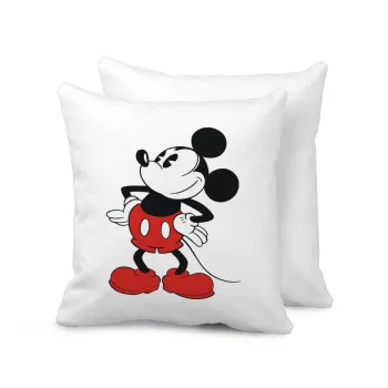 Mickey Classic, Sofa cushion 40x40cm includes filling