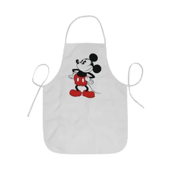 Mickey Classic, Ποδιά Σεφ ολόσωμη κοντή  Παιδική (44x62cm)