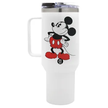 Mickey Classic, Mega Stainless steel Tumbler with lid, double wall 1,2L