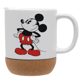 Mickey Classic, Ceramic coffee mug Cork (MAT), 330ml