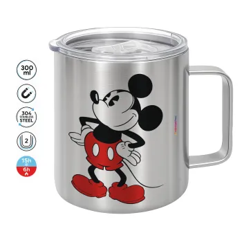 Mickey Classic, Κούπα Ανοξείδωτη διπλού τοιχώματος 300ml