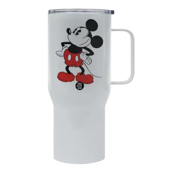 Mickey Classic, Mega Stainless steel Tumbler with lid, double wall 750L