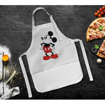 Mickey Classic, Ποδιά Σεφ Ολόσωμη Παιδική (με ρυθμιστικά και 2 τσέπες)