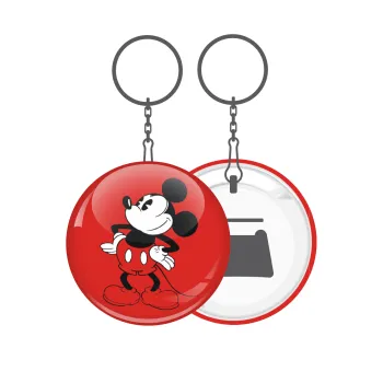 Mickey Classic, Μπρελόκ μεταλλικό 5cm με ανοιχτήρι