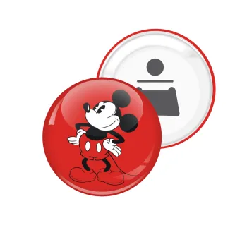 Mickey Classic, Μαγνητάκι και ανοιχτήρι μπύρας στρογγυλό διάστασης 5,9cm