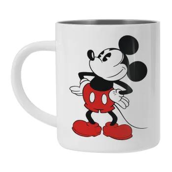 Mickey Classic, Mug Stainless steel double wall 300ml