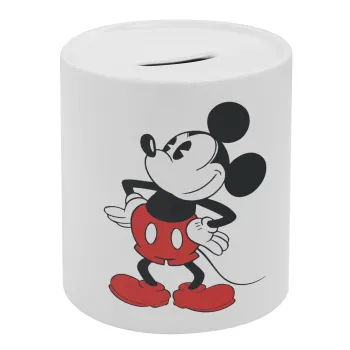 Mickey Classic, Κουμπαράς πορσελάνης με τάπα