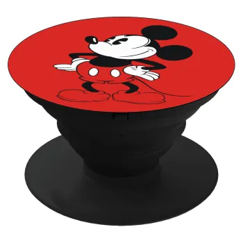 Mickey Classic, Phone Holders Stand  Μαύρο Βάση Στήριξης Κινητού στο Χέρι