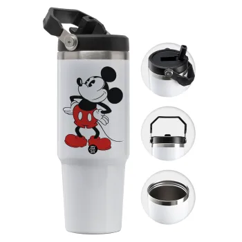 Mickey Classic, Θερμός Ανοξείδωτο 30oz με χερούλι