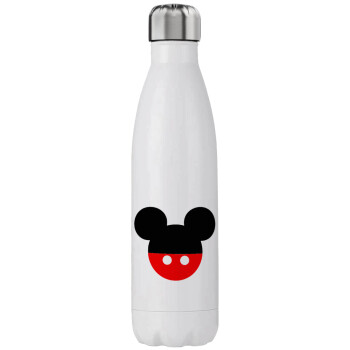 Mickey head, Stainless steel, double-walled, 750ml