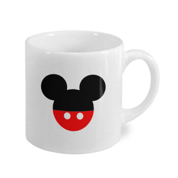 Mickey head, Κουπάκι κεραμικό, για espresso 150ml