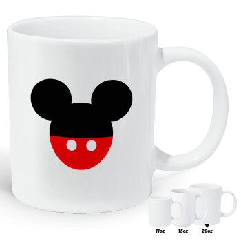 Mickey head, Κούπα Giga, κεραμική, 590ml