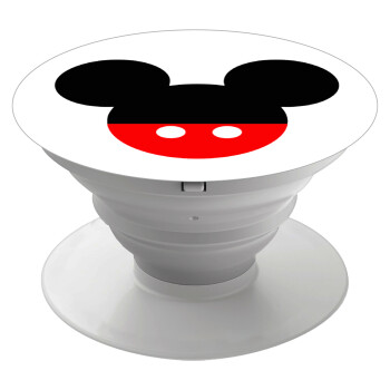 Mickey head, Phone Holders Stand  Λευκό Βάση Στήριξης Κινητού στο Χέρι