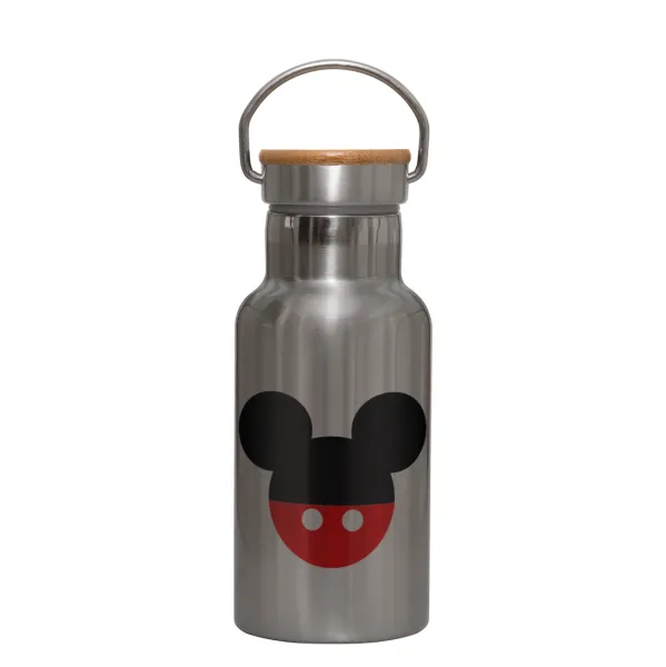 Mickey head — Bamboo Inox (350ml)