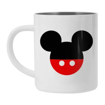 Mickey head, Κούπα Ανοξείδωτη διπλού τοιχώματος 300ml