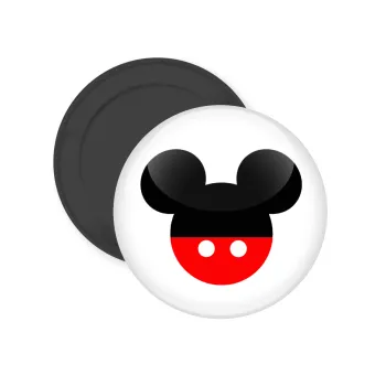 Mickey head, Μαγνητάκι ψυγείου στρογγυλό διάστασης 5cm