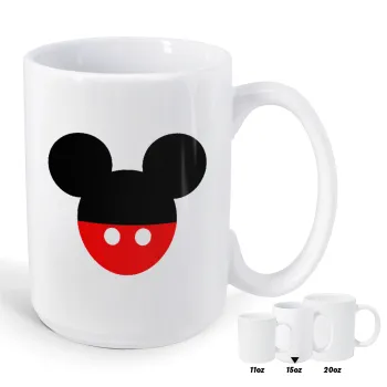 Mickey head, Κούπα Mega, κεραμική, 450ml