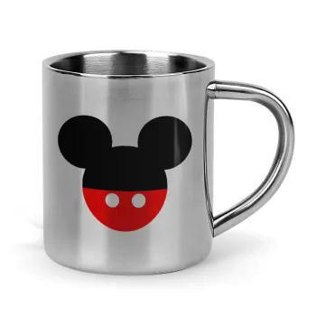 Mickey head, Κούπα Ανοξείδωτη διπλού τοιχώματος 300ml