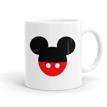 Mickey head, Κούπα, κεραμική, 330ml
