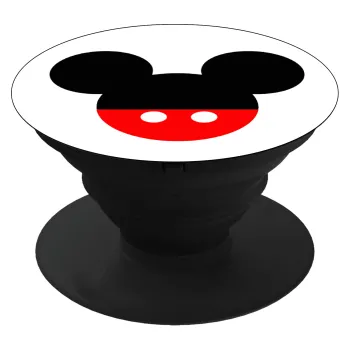 Mickey head, Phone Holders Stand  Μαύρο Βάση Στήριξης Κινητού στο Χέρι