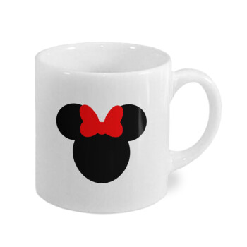 Minnie head, Κουπάκι κεραμικό, για espresso 150ml