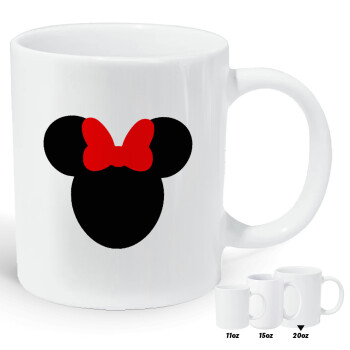 Minnie head, Κούπα Giga, κεραμική, 590ml