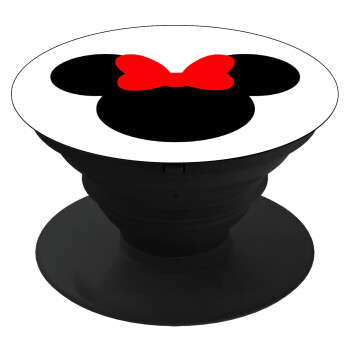 Minnie head, Phone Holders Stand  Black Hand-held Mobile Phone Holder