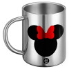 BIG Mug Stainless steel double wall (450ml)