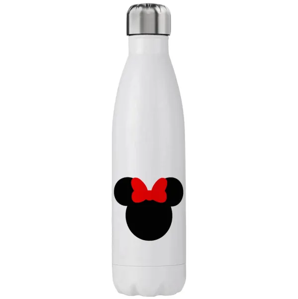 Minnie head — Μεταλλικό παγούρι θερμός (Stainless steel), διπλού τοιχώματος, 750ml