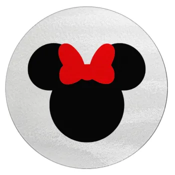 Minnie head, Επιφάνεια κοπής γυάλινη στρογγυλή (30cm)