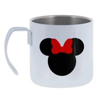 Minnie head — Κούπα Ανοξείδωτη διπλού τοιχώματος 400ml