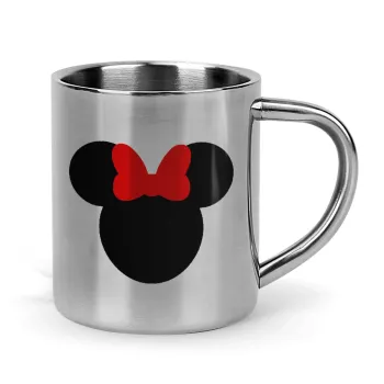Minnie head, Κούπα Ανοξείδωτη διπλού τοιχώματος 300ml