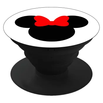 Minnie head, Phone Holders Stand  Μαύρο Βάση Στήριξης Κινητού στο Χέρι
