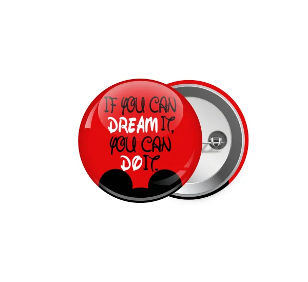 If you can dream it — (5cm)