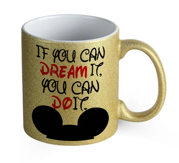 If you can dream it, you can do it — 1
