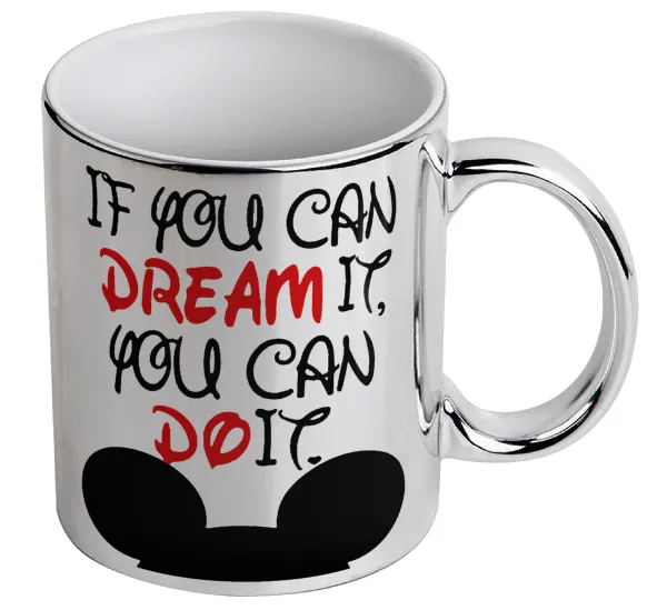 If you can dream it, you can do it — 1