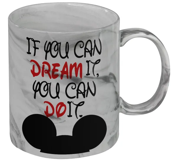 If you can dream it, you can do it — 1