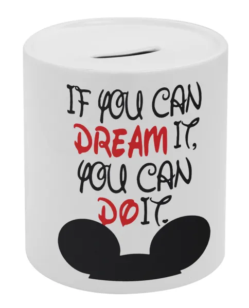 If you can dream it, you can do it — 1